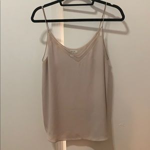 Beige Aritzia Cami